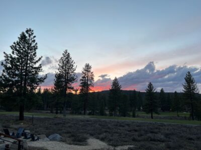 Cabin Golf Course Views